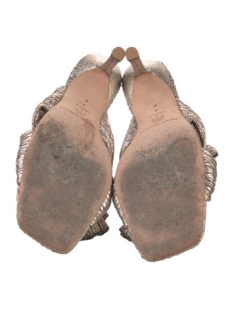 Loeffler Randall Bow Accents Slides