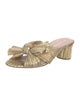 Loeffler Randall Bow Accents Slides