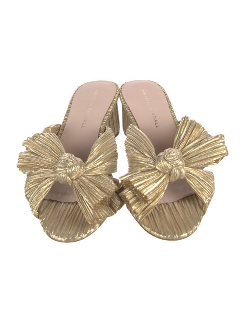 Loeffler Randall Bow Accents Slides