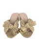 Loeffler Randall Bow Accents Slides