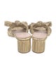 Loeffler Randall Bow Accents Slides