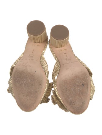 Loeffler Randall Bow Accents Slides