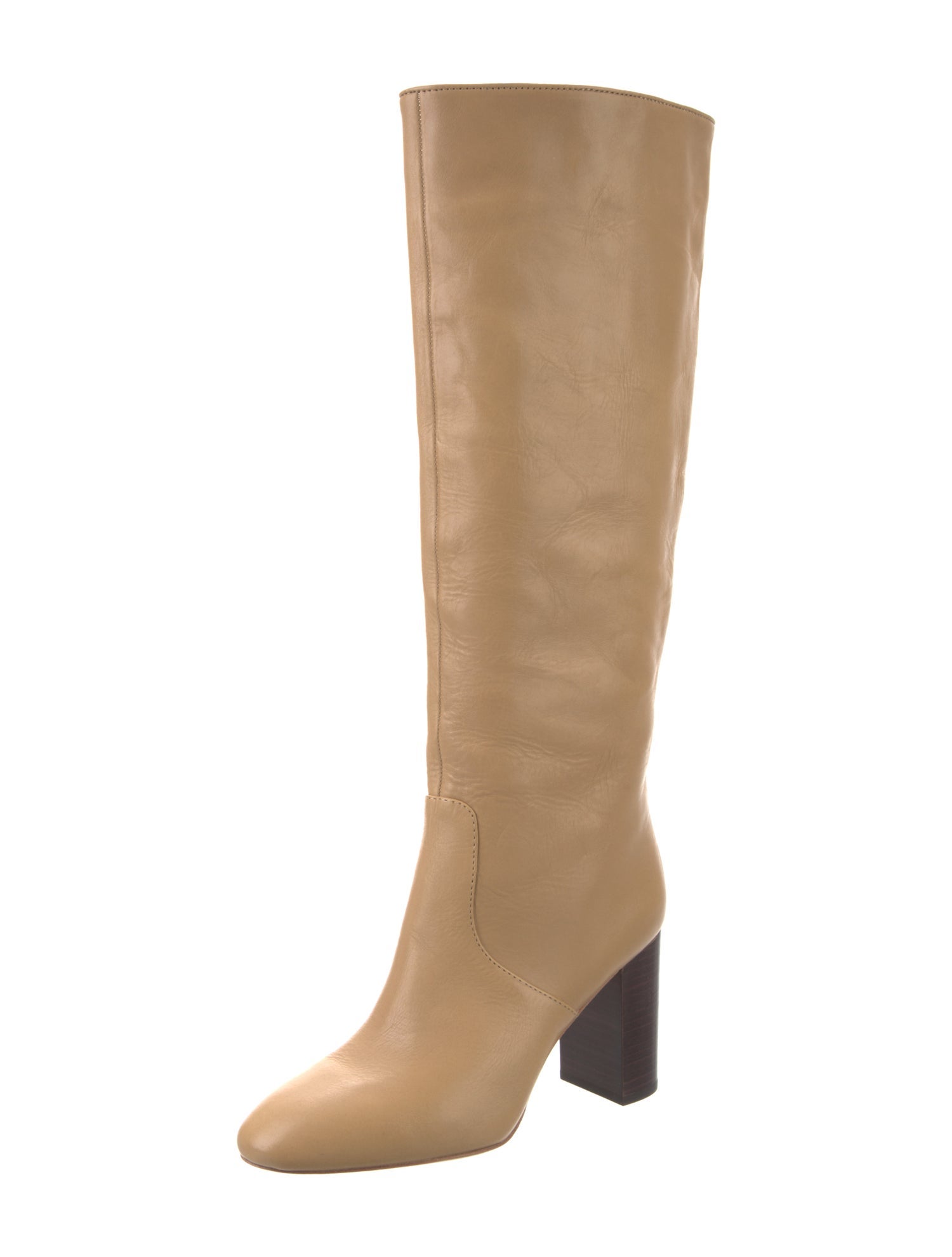 Loeffler Randall Leather Riding Boots