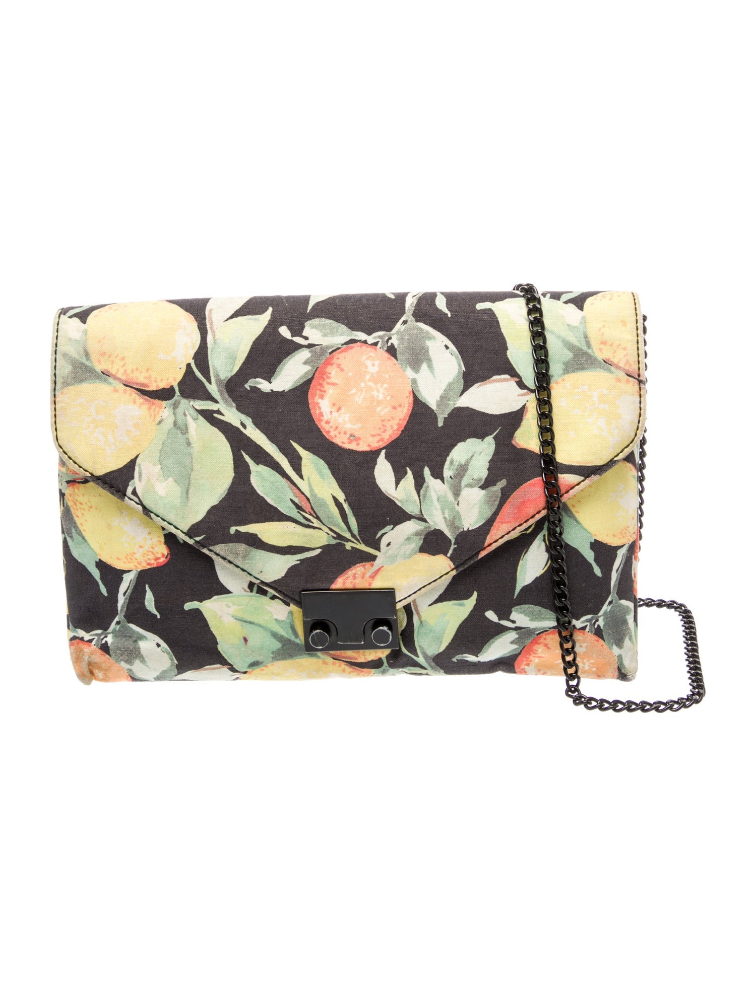 Loeffler Randall Canvas Clutch