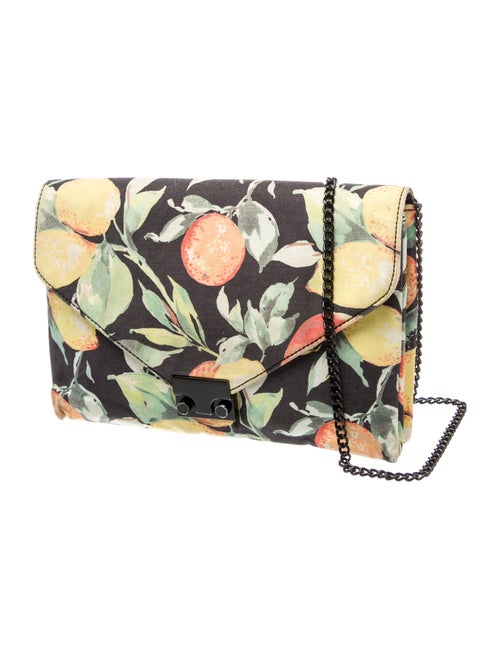 Loeffler Randall Canvas Clutch