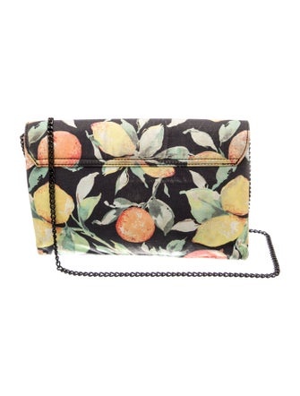 Loeffler Randall Canvas Clutch