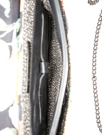 Loeffler Randall Canvas Clutch