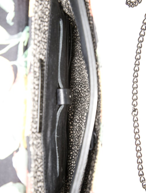 Loeffler Randall Canvas Clutch