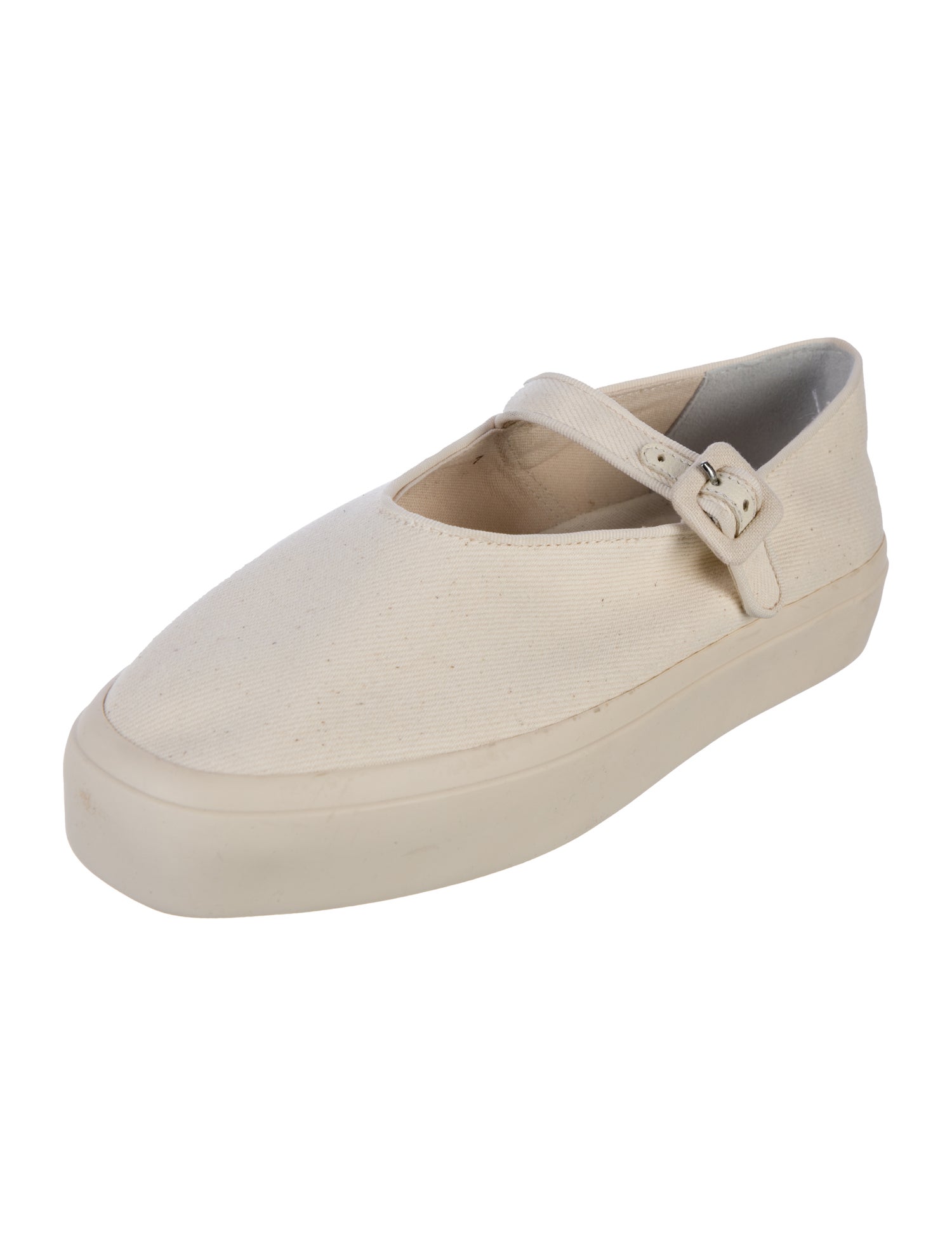 Loeffler Randall Canvas Mary Jane Flats