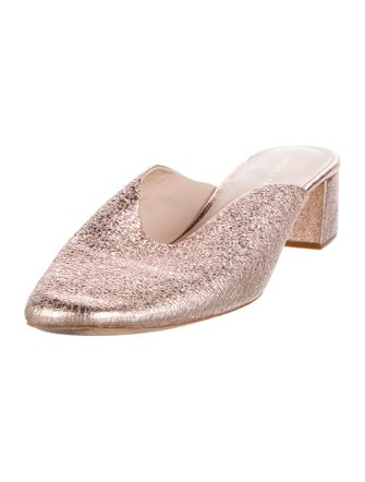 Loeffler Randall Leather Mules