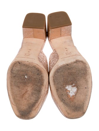 Loeffler Randall Leather Mules