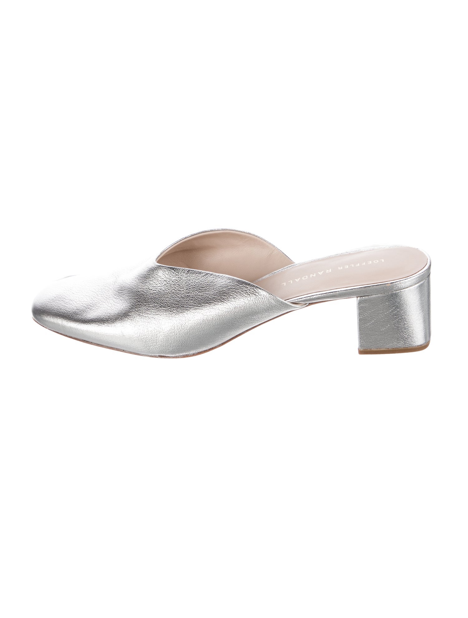 Loeffler Randall Leather Mules