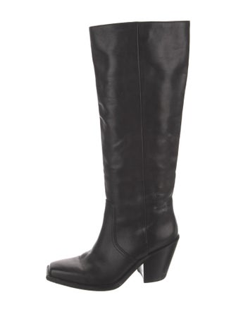 Loeffler Randall Leather Riding Boots