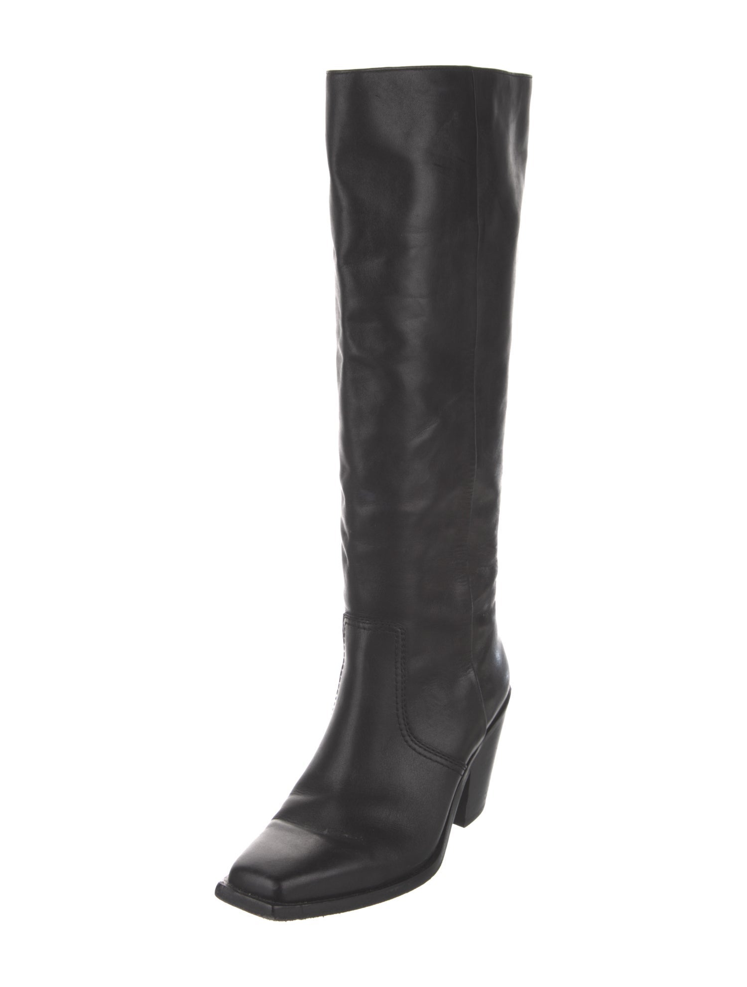 Loeffler Randall Leather Riding Boots