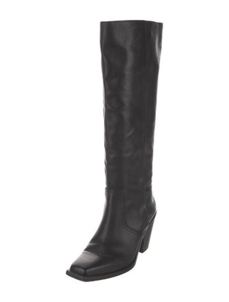 Loeffler Randall Leather Riding Boots
