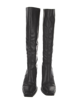 Loeffler Randall Leather Riding Boots