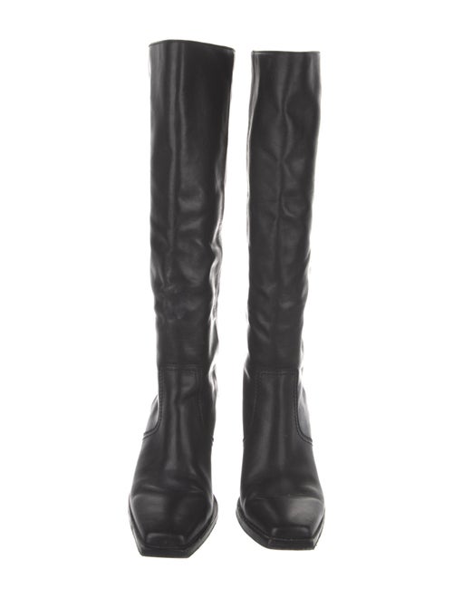 Loeffler Randall Leather Riding Boots