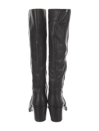 Loeffler Randall Leather Riding Boots