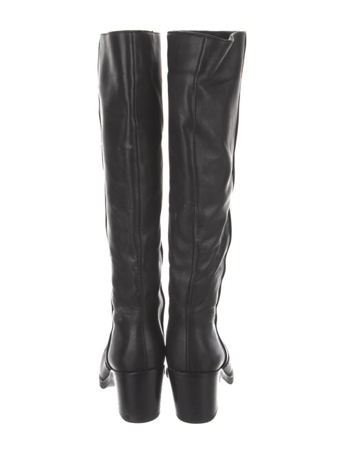 Loeffler Randall Leather Riding Boots