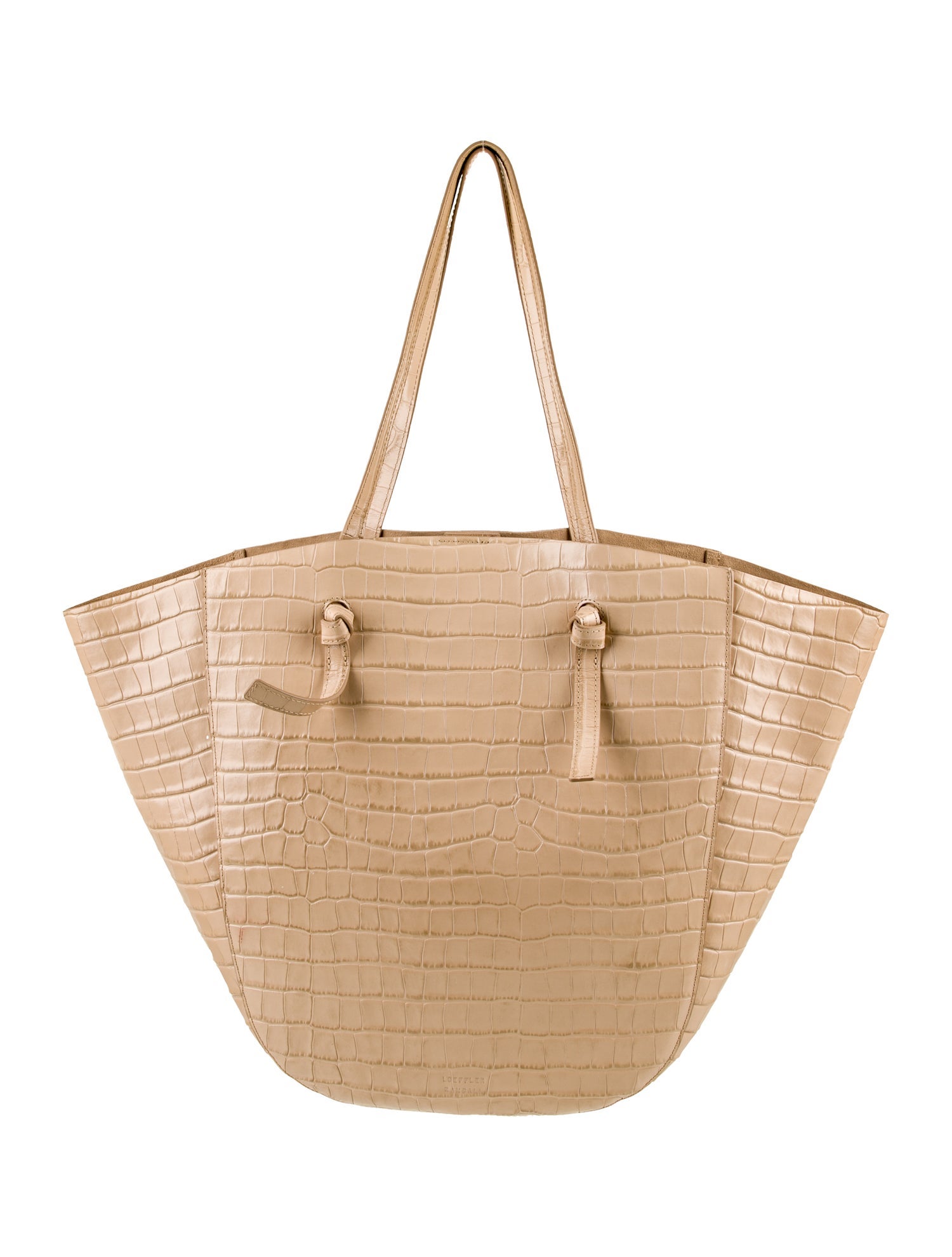 Loeffler Randall Embossed Leather Tote