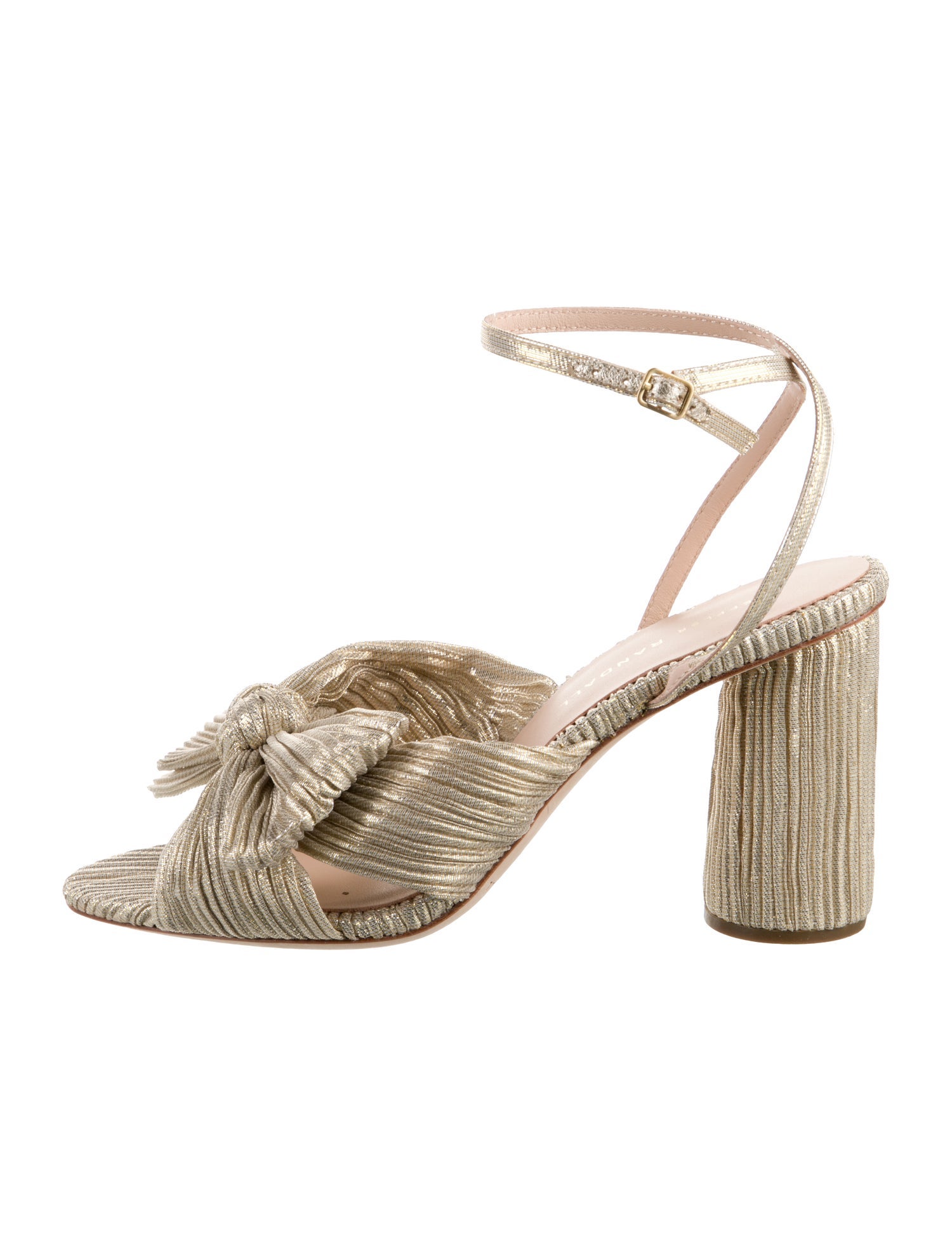 Loeffler Randall Bow Accents Sandals