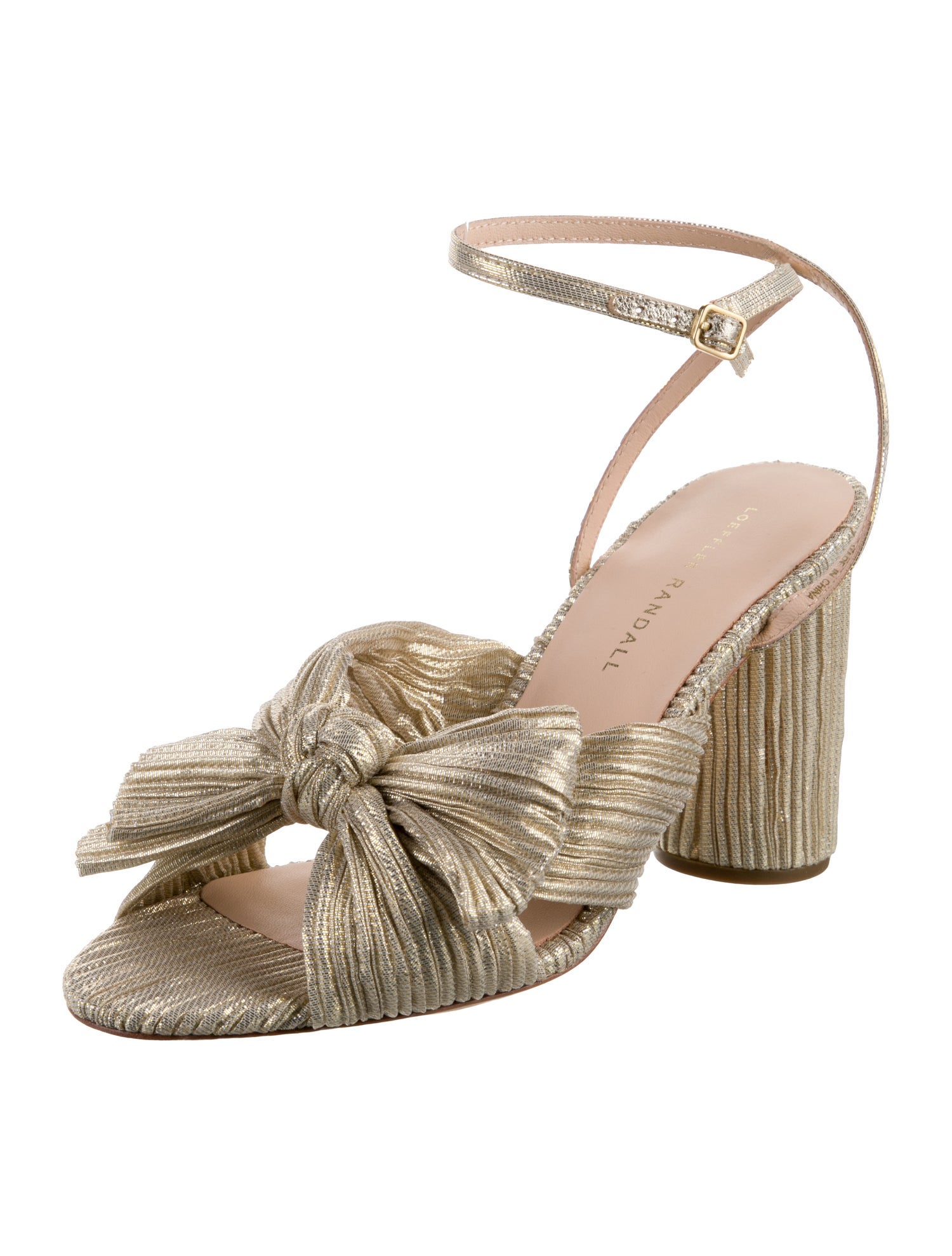 Loeffler Randall Bow Accents Sandals