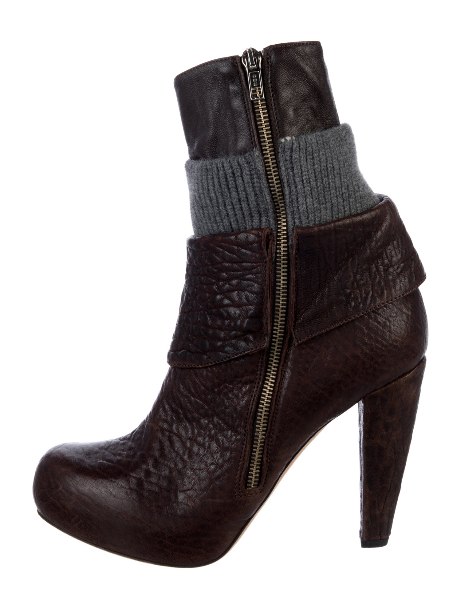 Loeffler Randall Leather Boots