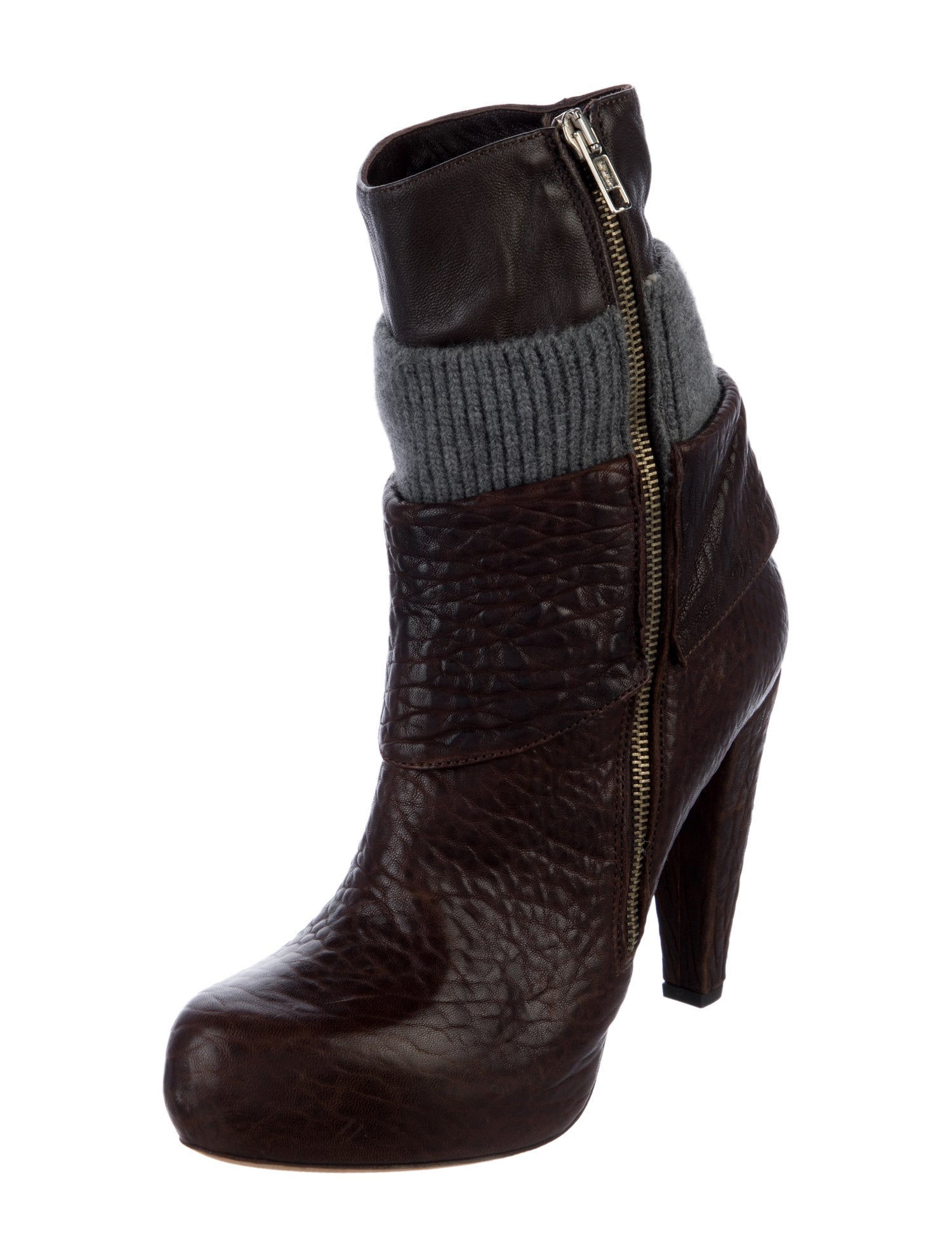 Loeffler Randall Leather Boots