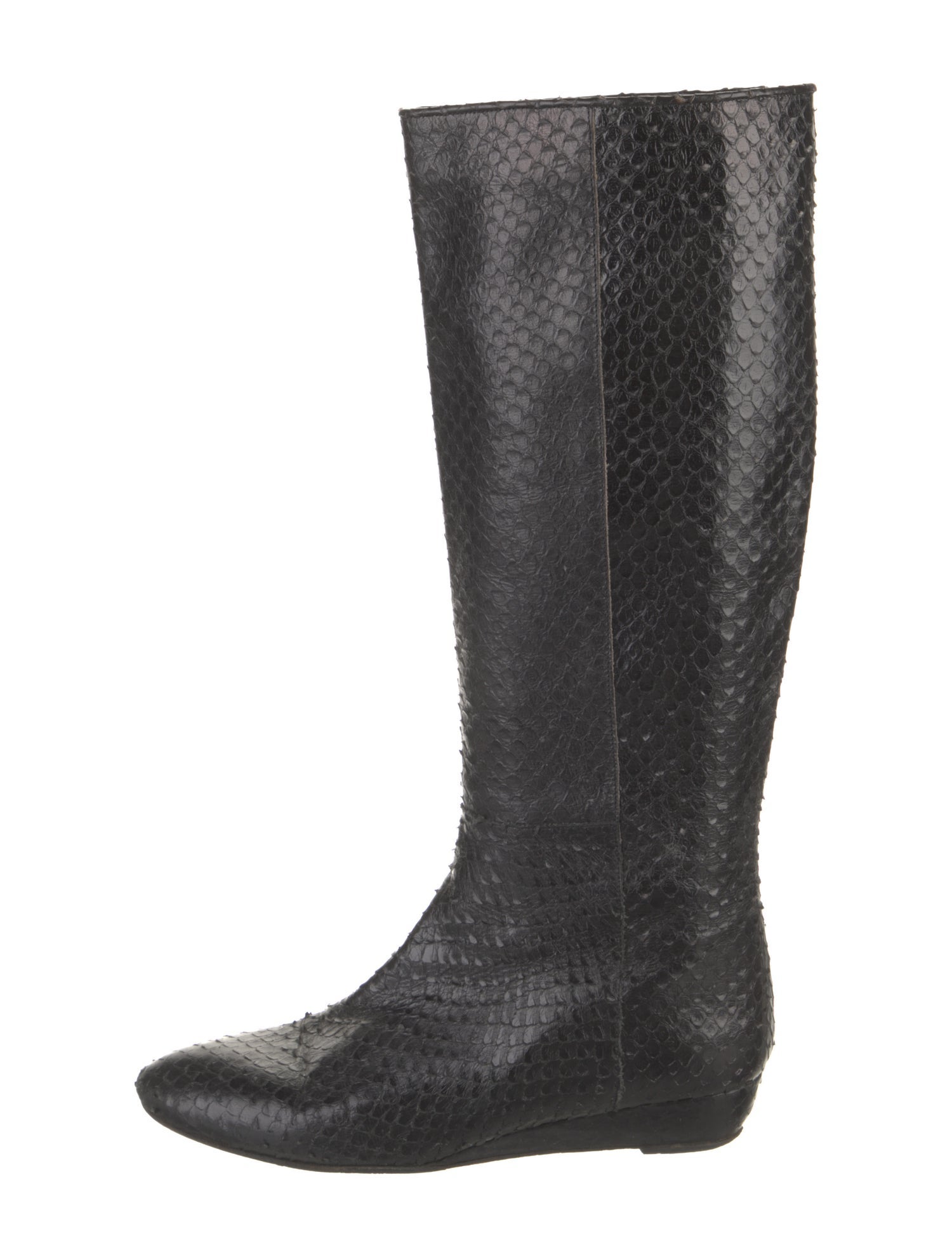 Loeffler Randall Python Riding Boots