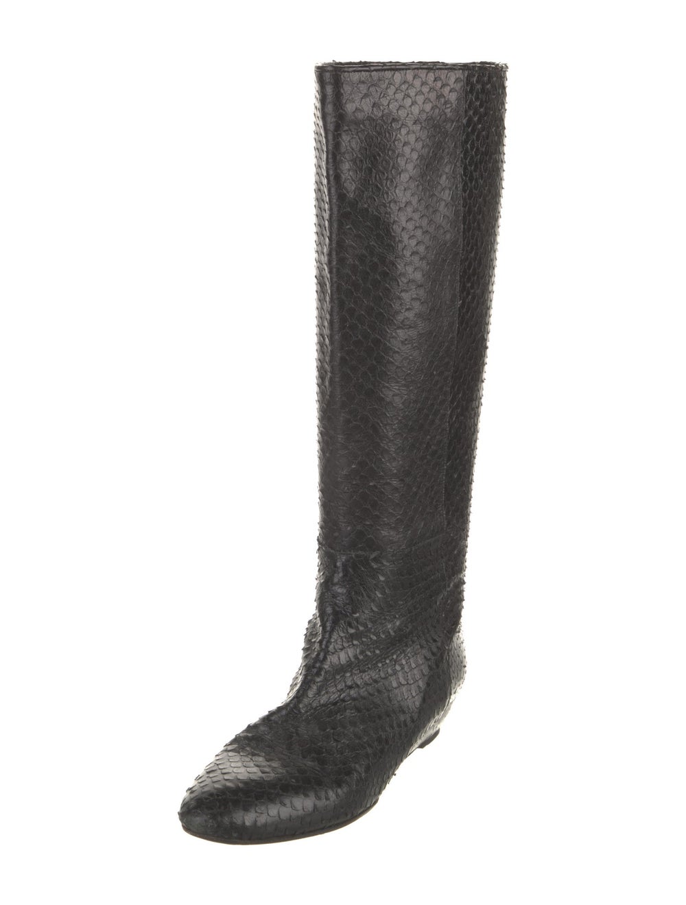 Loeffler Randall Python Riding Boots - image 2