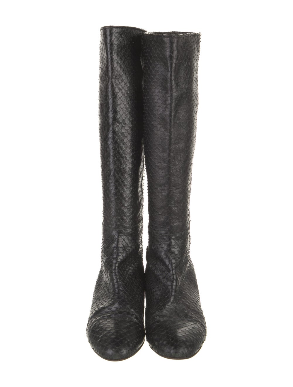 Loeffler Randall Python Riding Boots - image 3