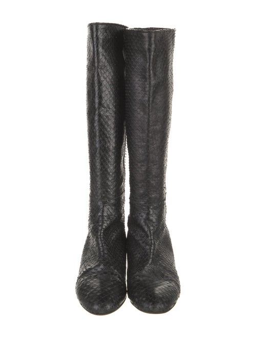 Loeffler Randall Python Riding Boots