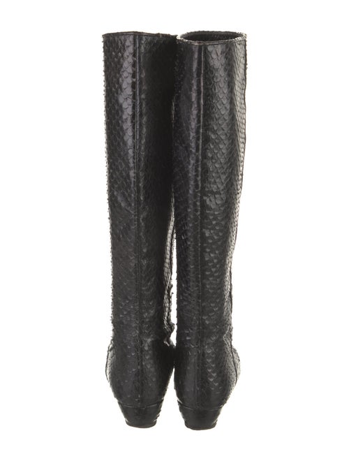 Loeffler Randall Python Riding Boots