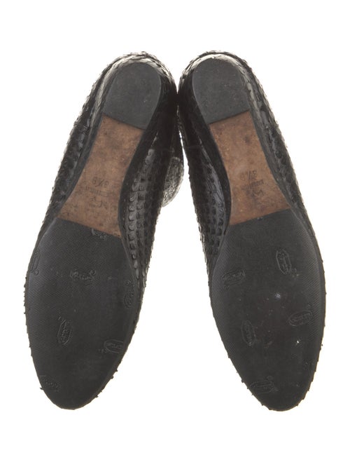 Loeffler Randall Python Riding Boots