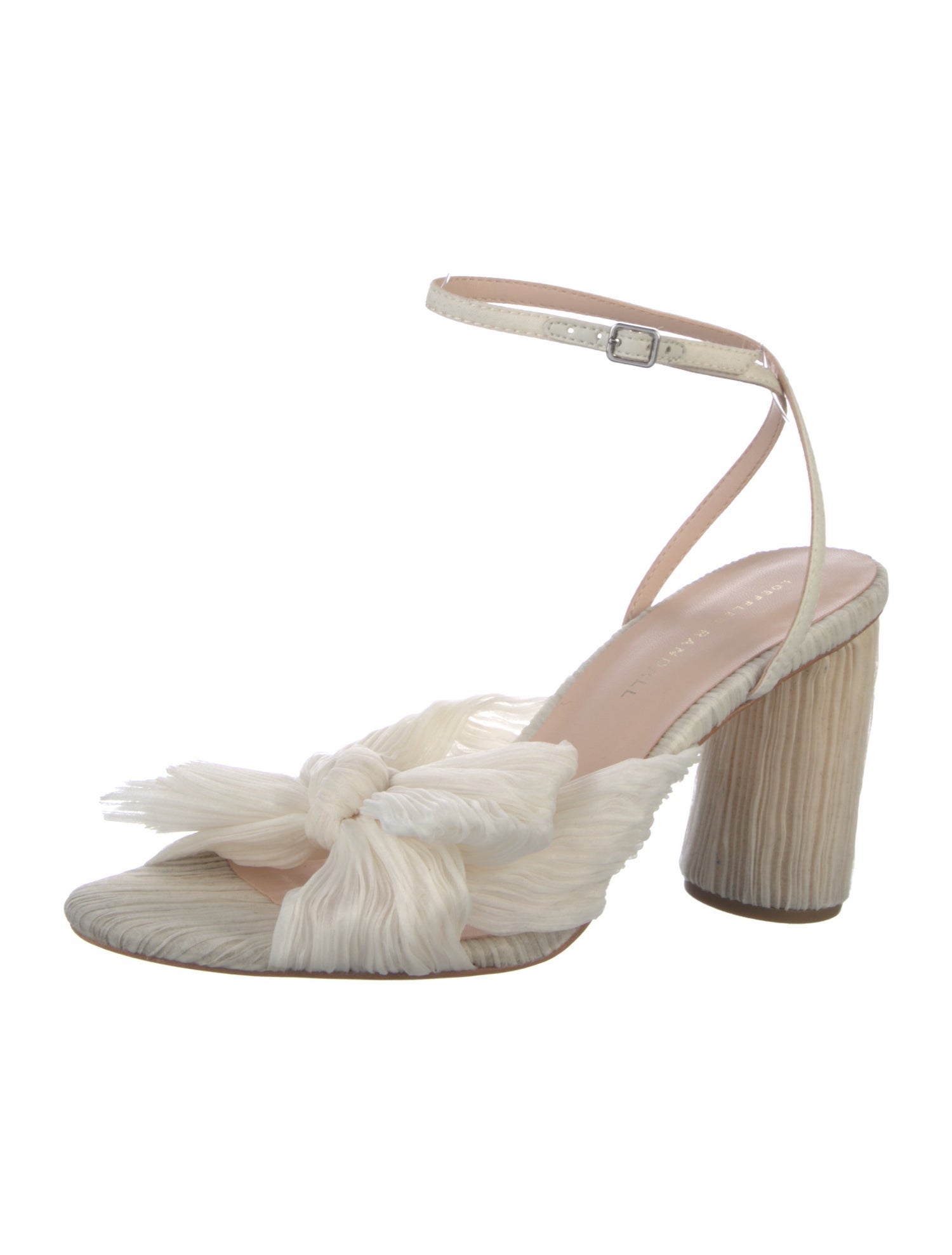 Loeffler Randall Bow Accents Sandals