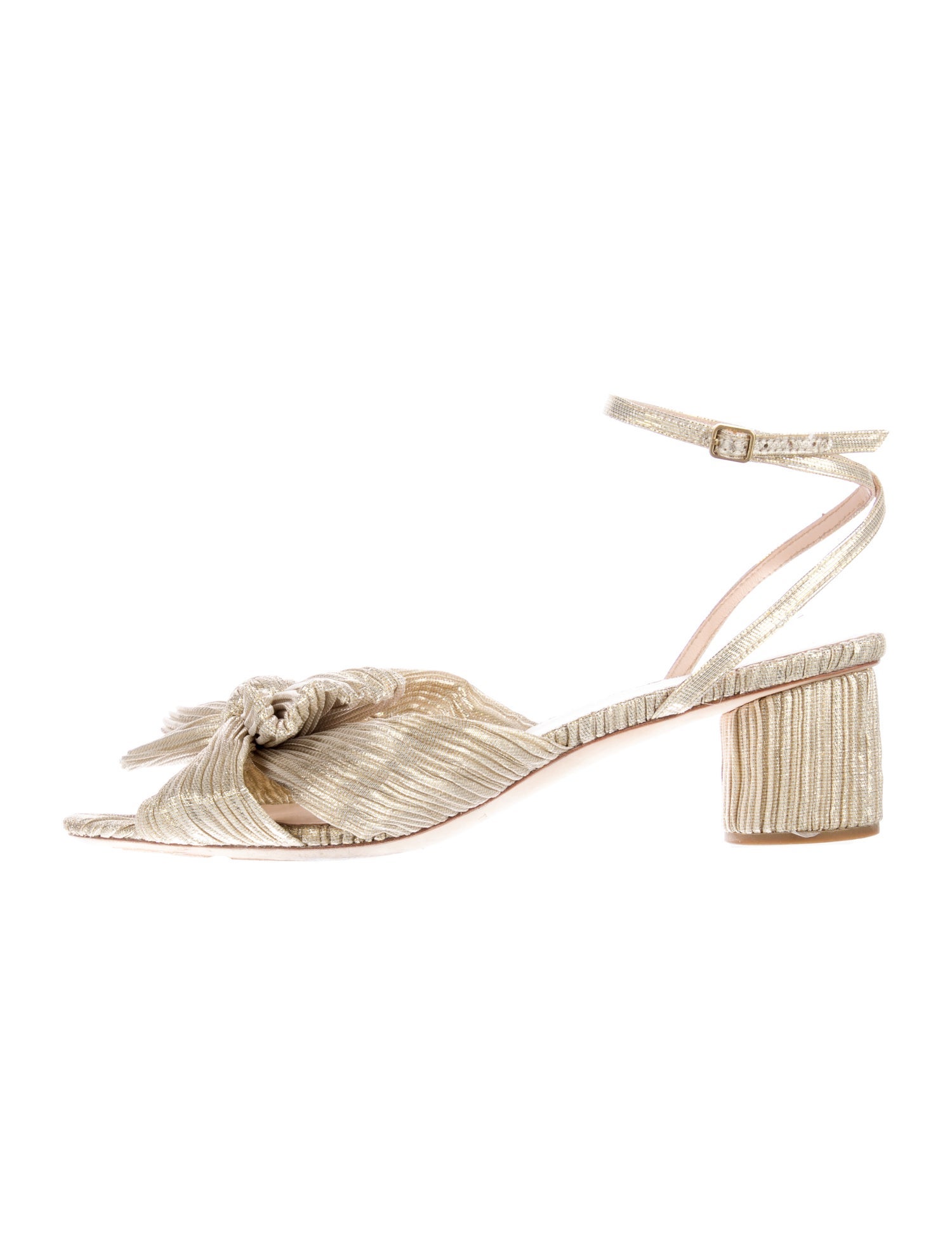 Loeffler Randall Bow Accents Sandals