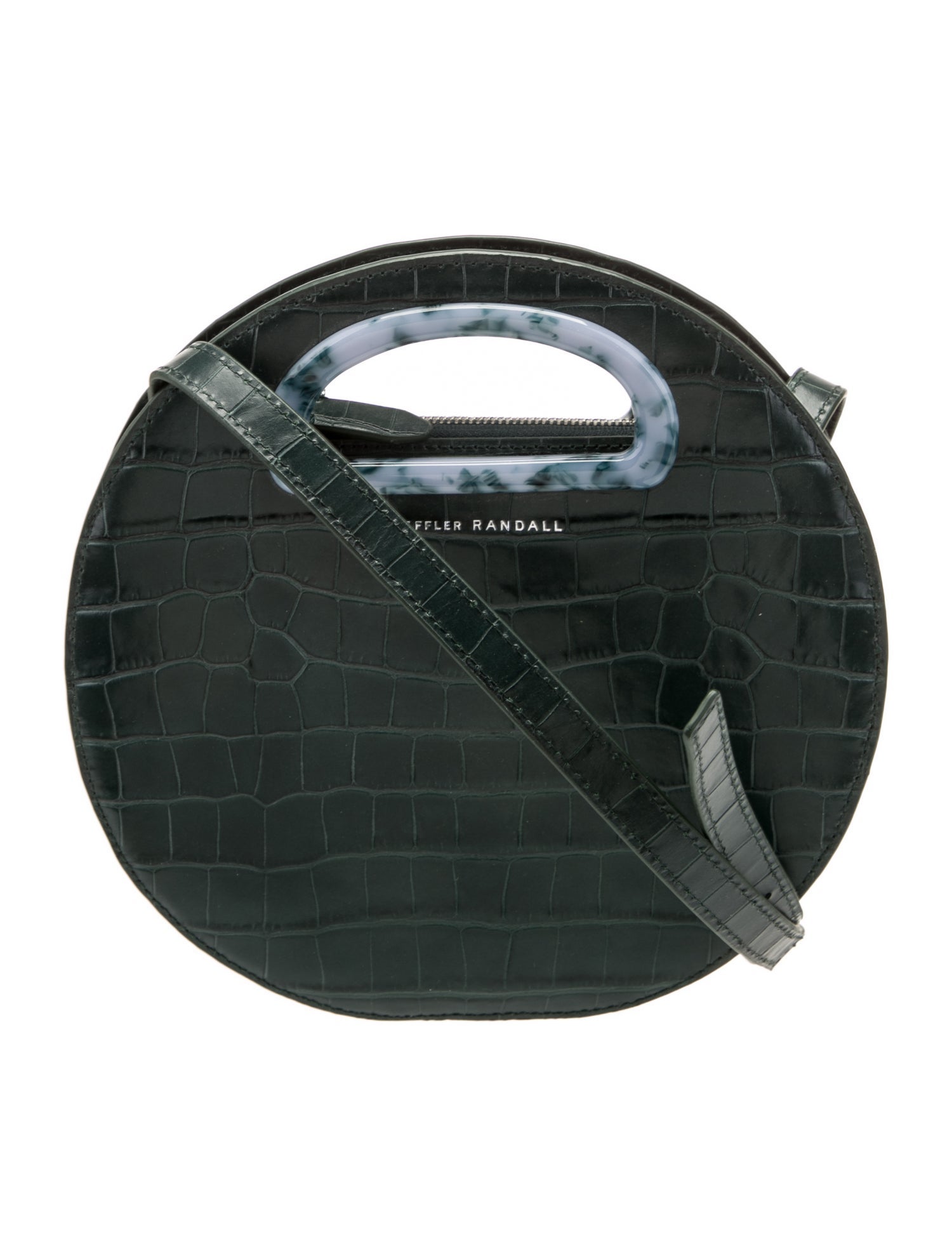 Loeffler Randall Leather Crossbody Bag