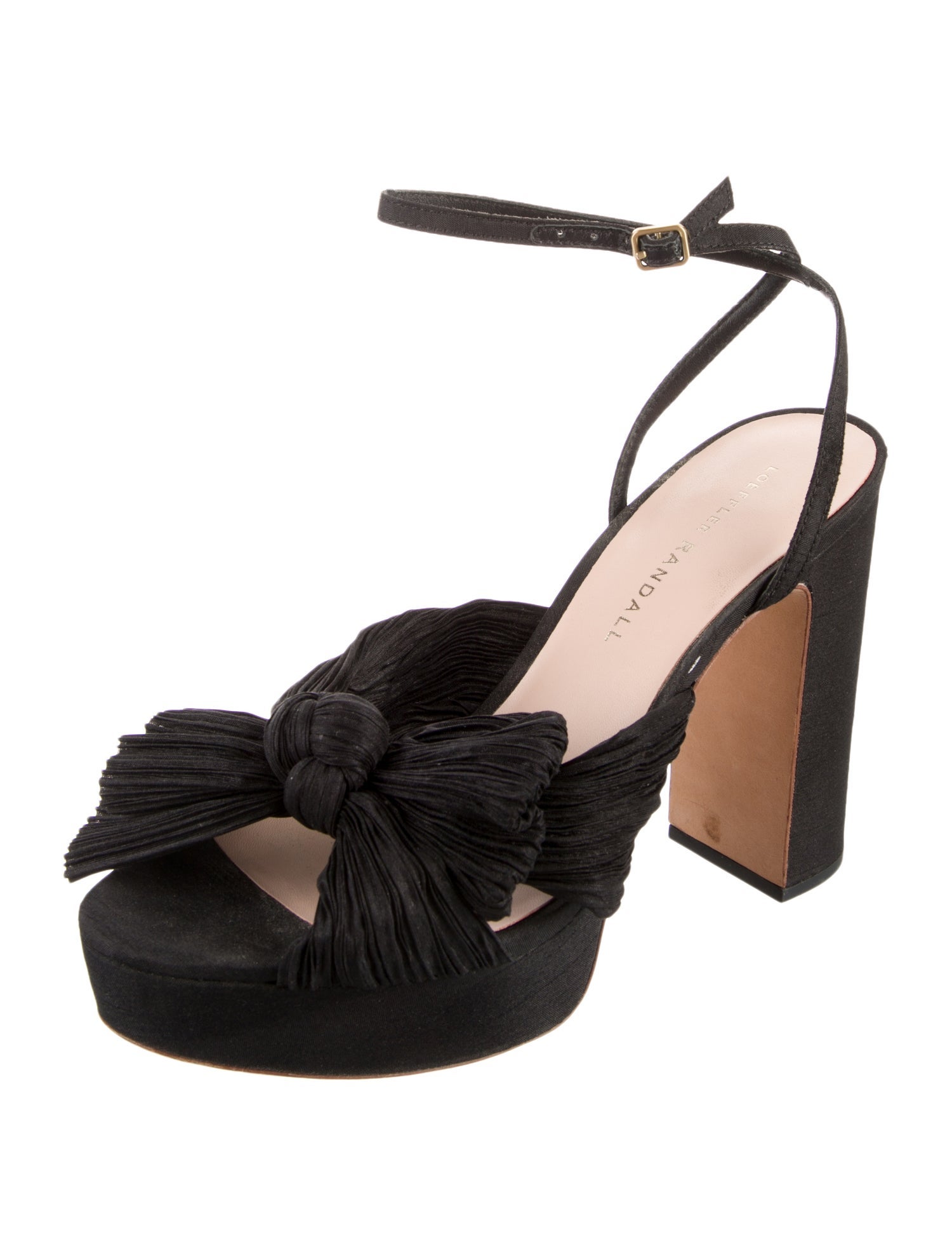 Loeffler Randall Bow Accents Sandals