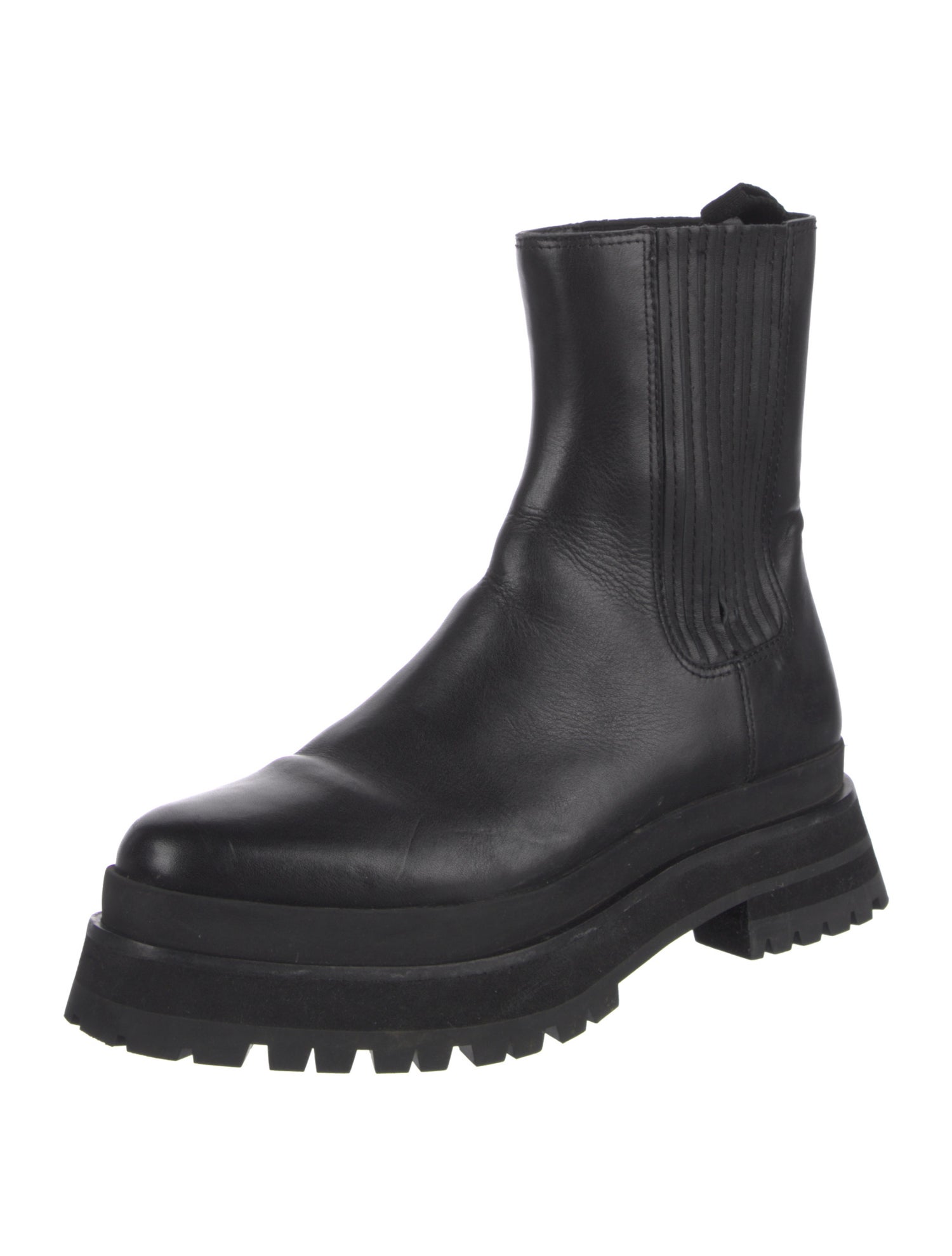 Loeffler Randall Leather Chelsea Boots