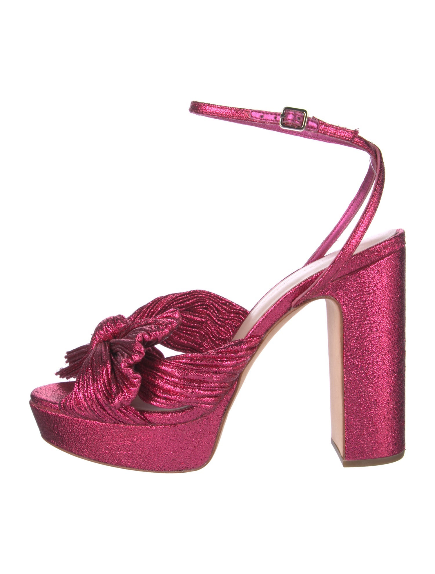 Loeffler Randall Glitter Accents Sandals