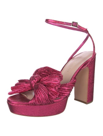 Loeffler Randall Glitter Accents Sandals