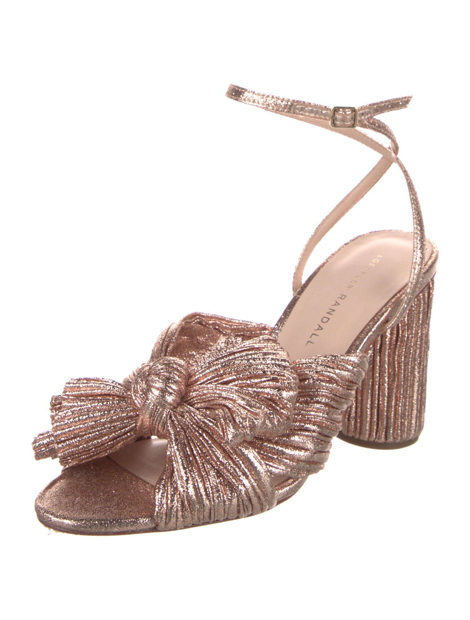 Loeffler Randall Bow Accents Sandals