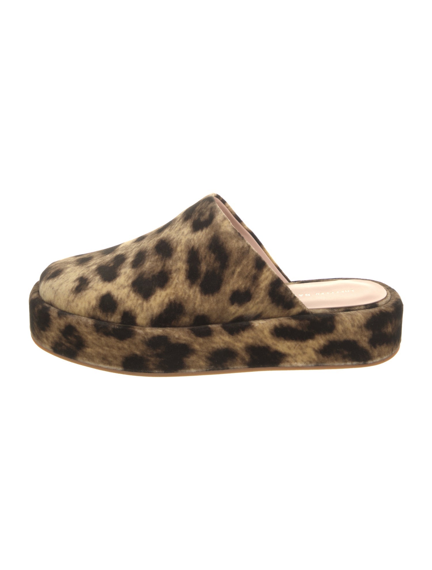 Loeffler Randall Animal Print Mules w/ Tags