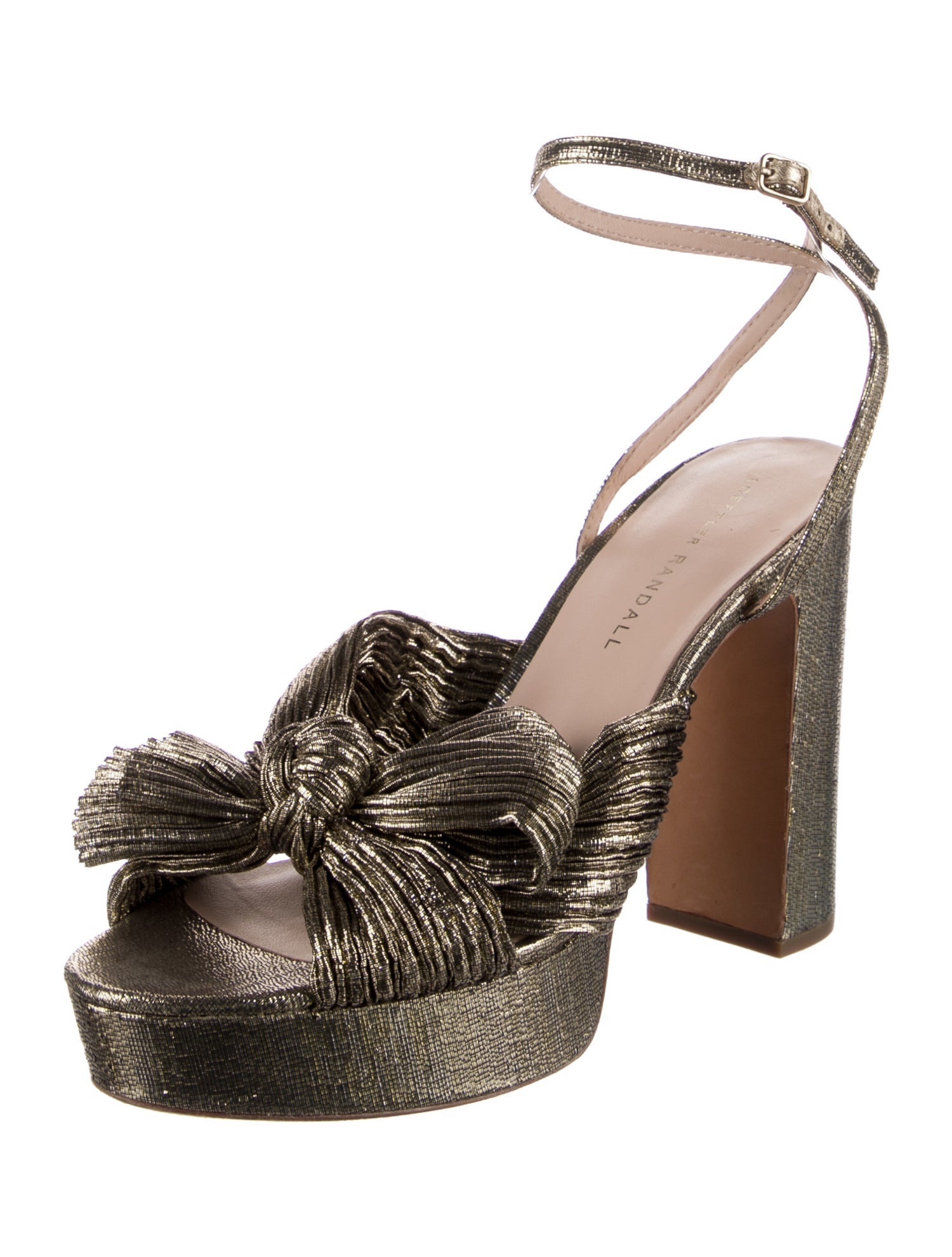Loeffler Randall Bow Accents Sandals