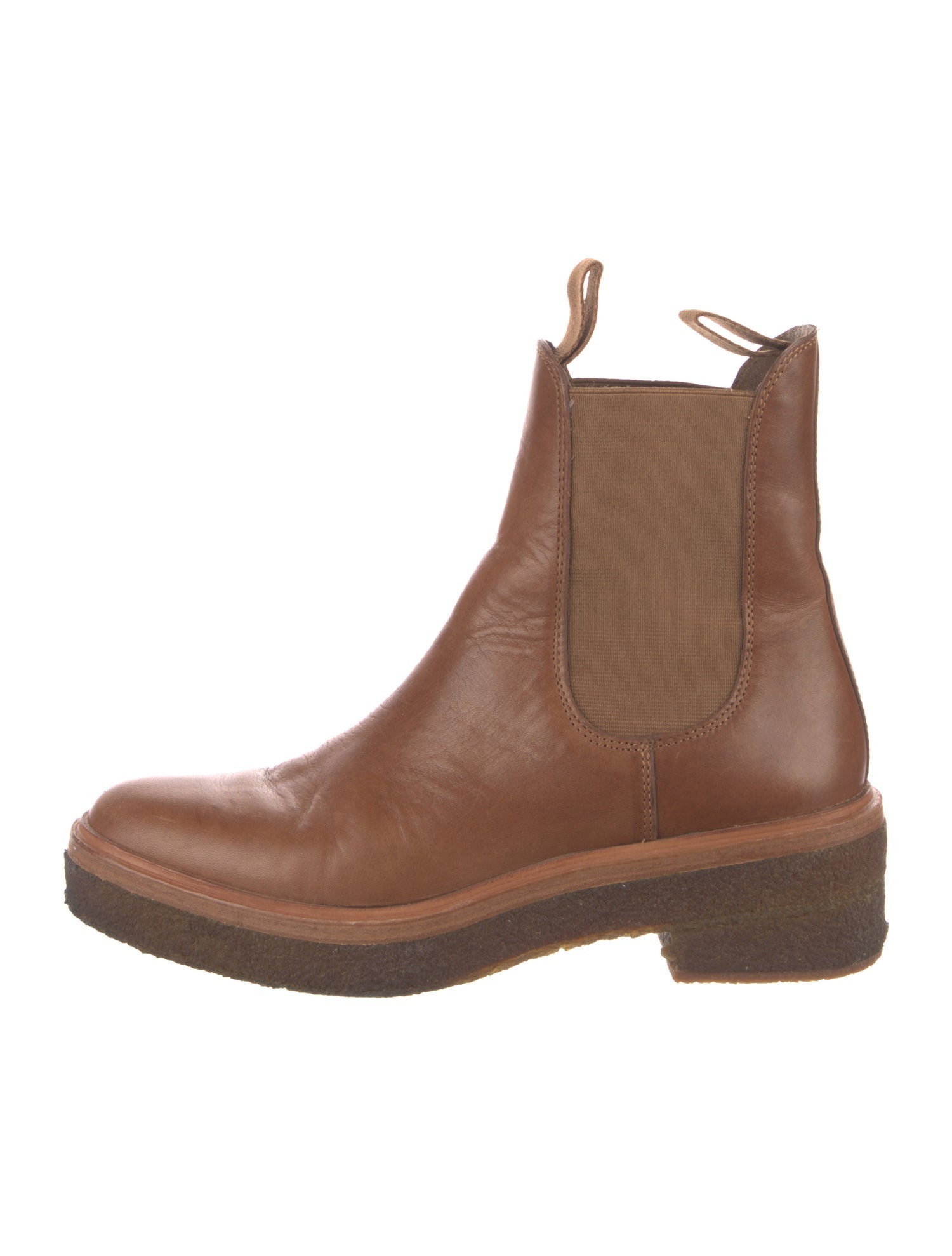 Loeffler Randall Leather Chelsea Boots