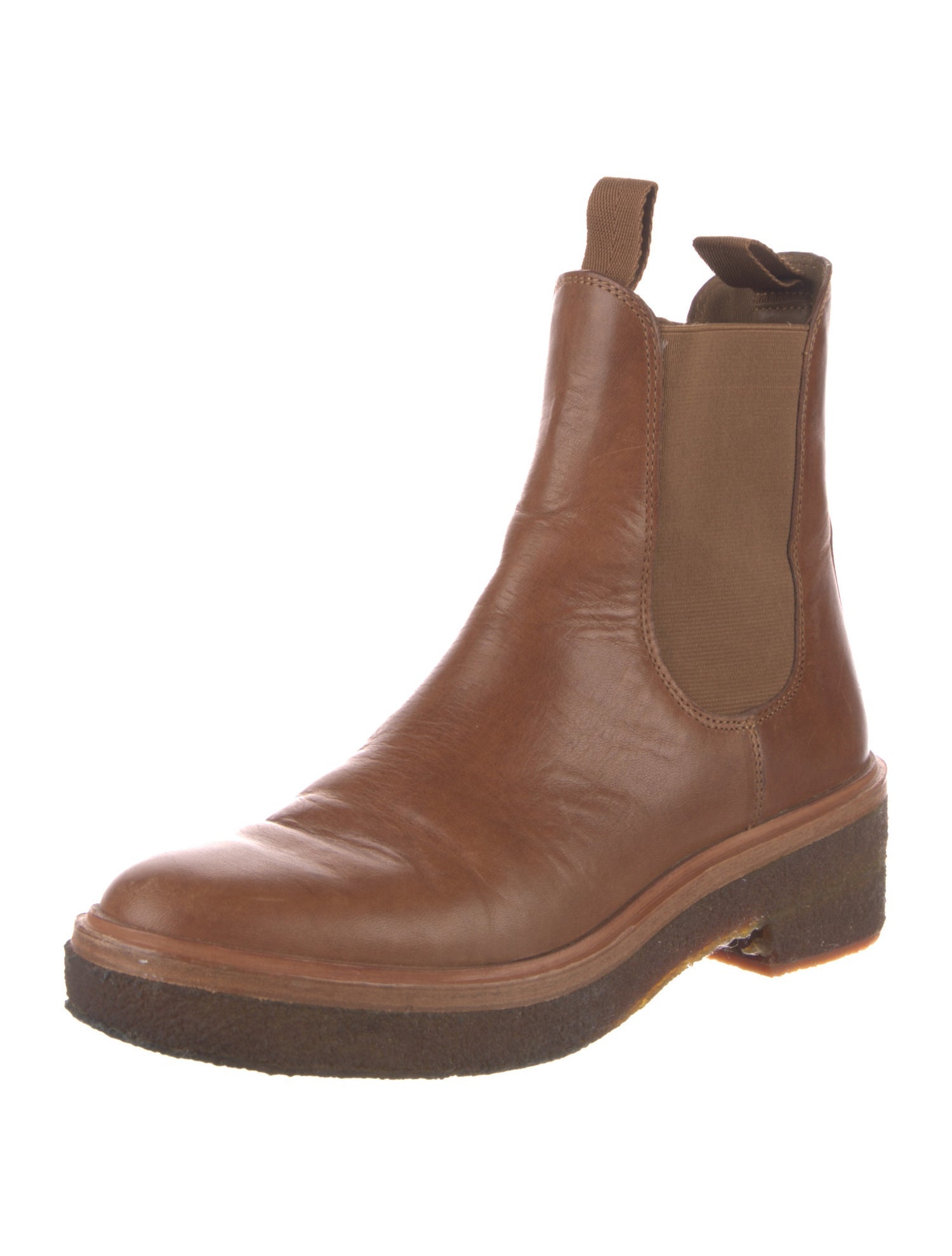 Loeffler Randall Leather Chelsea Boots