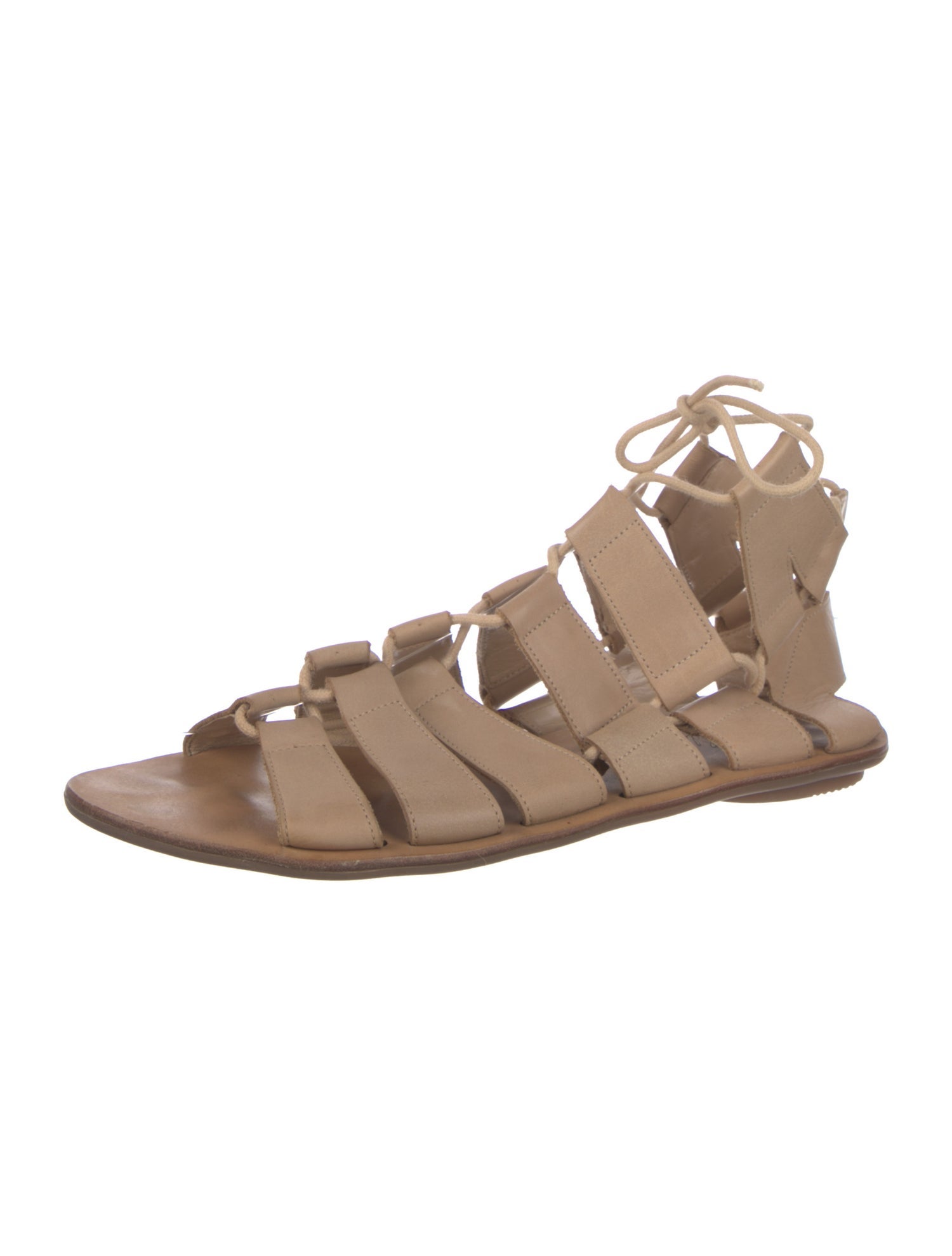 Loeffler Randall Leather Gladiator Sandals