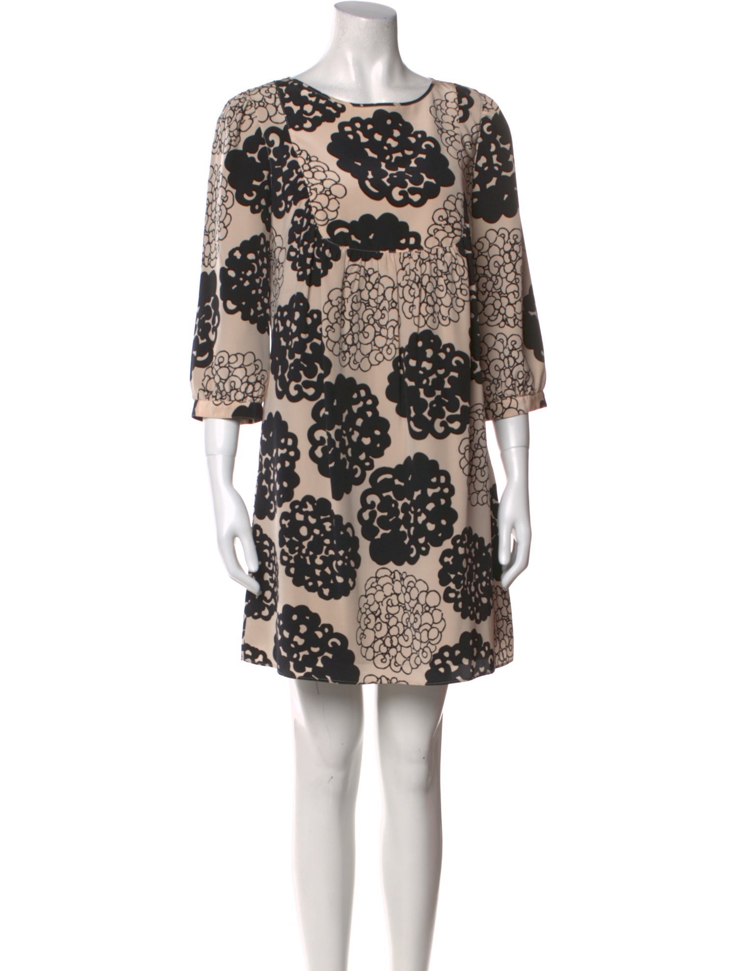 Loeffler Randall Silk Mini Dress