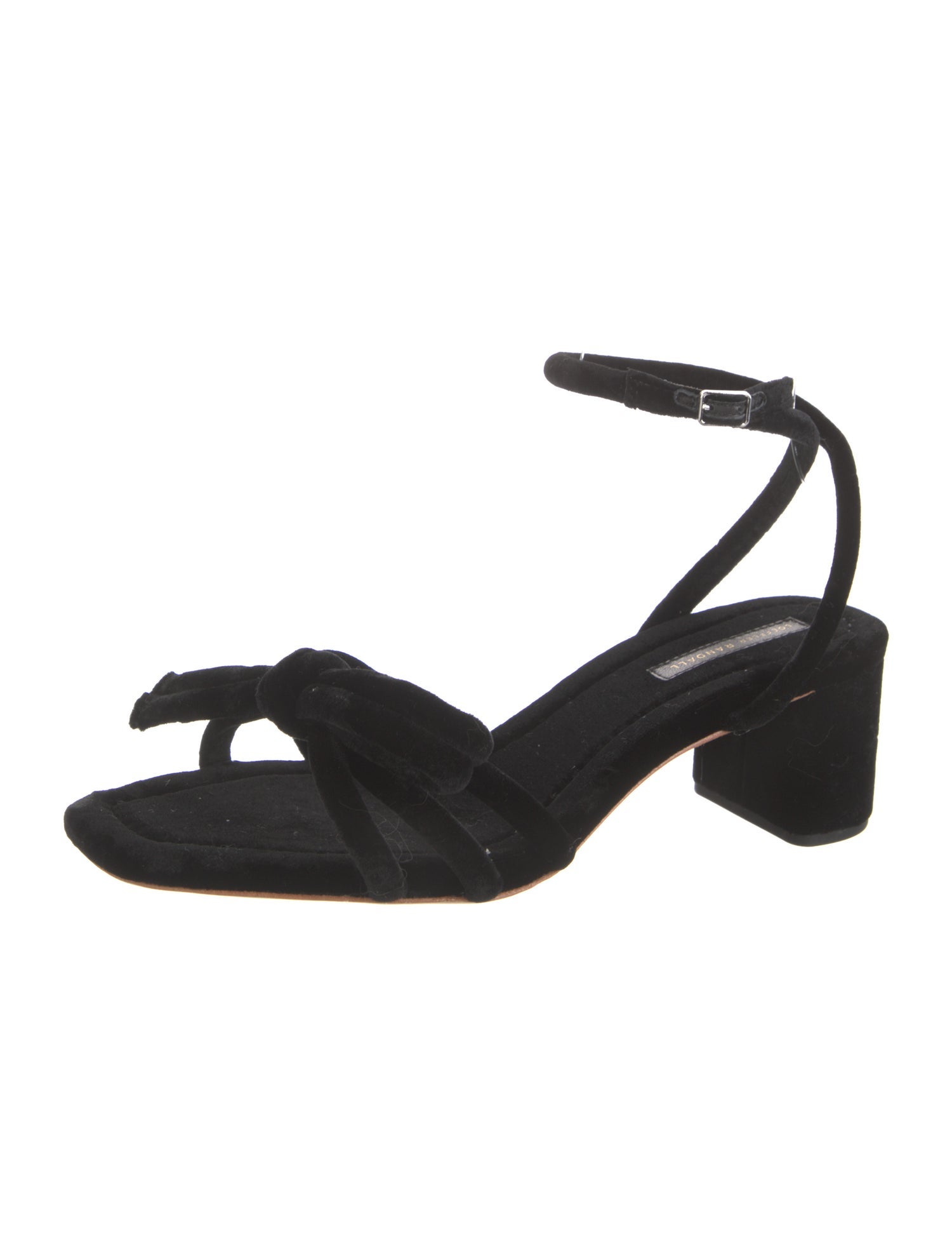 Loeffler Randall Velvet Slingback Sandals