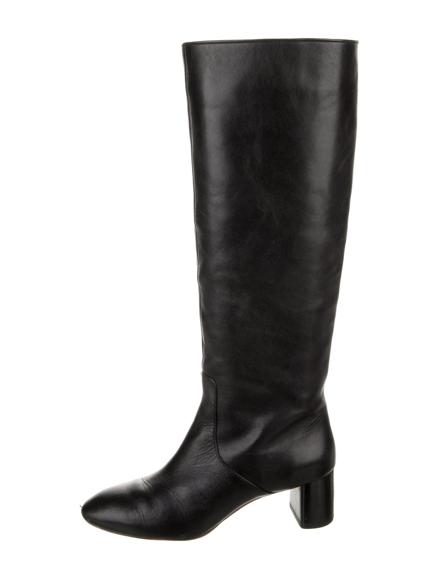 Loeffler Randall Leather Riding Boots